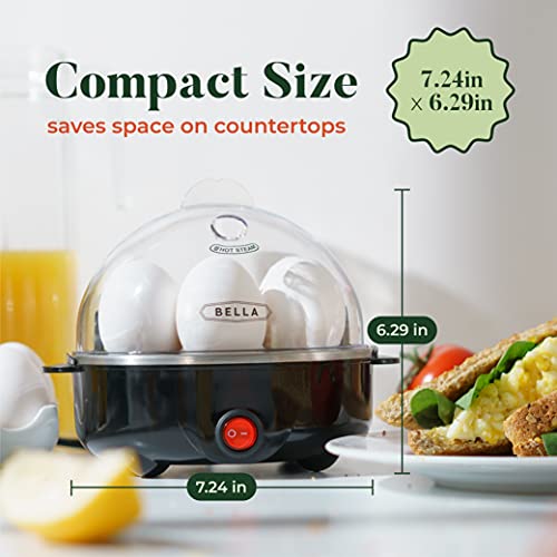 Black Electric Egg Cooker 7 Egg Capacity F399348