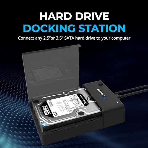 Tool Free USB Type C Dual Docking Station for PCIe NVMe M.2 SSDs H688174