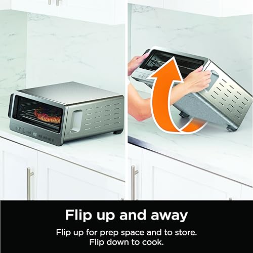 Silver Digital Air Fry Countertop Oven, 1800W, XL Capacity E224852