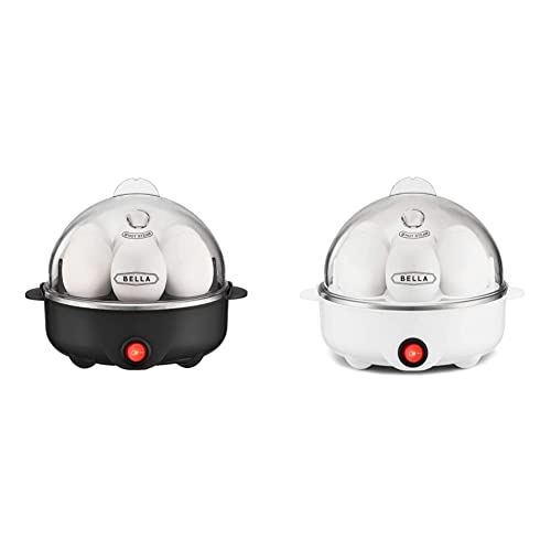 Black Electric Egg Cooker 7 Egg Capacity F399348