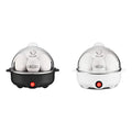 Black Electric Egg Cooker 7 Egg Capacity F399348