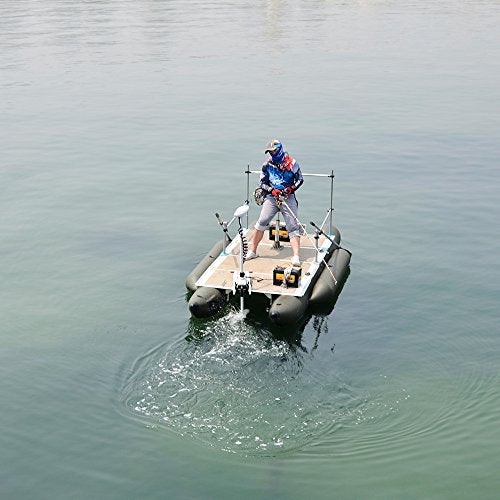12V 55LBS 48inch Bow Mount Trolling Motor with Remote Control F667