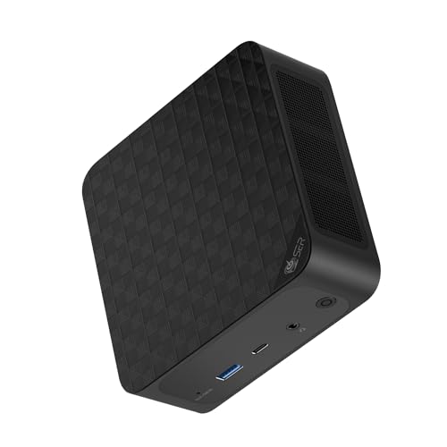 Mini PC AMD Ryzen 7 5800H 16GB DDR4 500GB NVME SSD WiFi 6 Triple Display Q890619