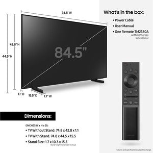 43" 4K UHD LED Smart TV X915535