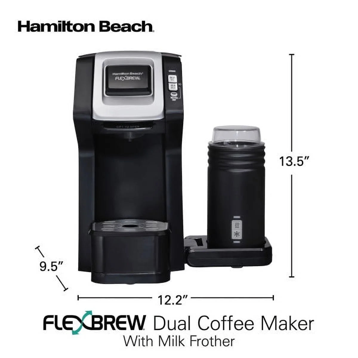 Black Capsule Coffee Machine C98390