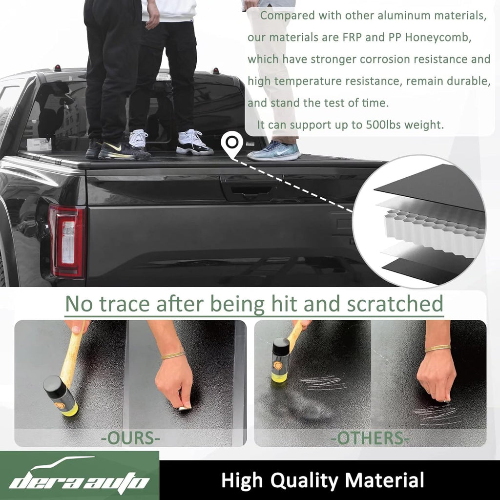 Hard Tri-Fold Truck Bed Tonneau Cover for 5.5ft Bed L96542