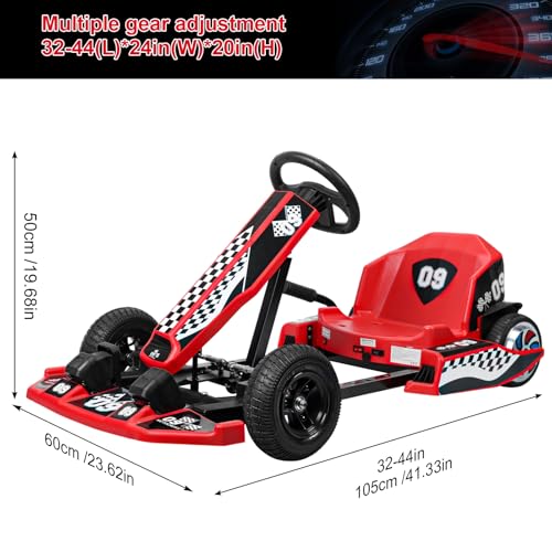 Electric Go Kart with 350W Motor P16875