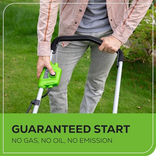40V 21" Brushless Cordless Self-Propelled Lawn Mower with 5.0Ah Battery and Charger H464