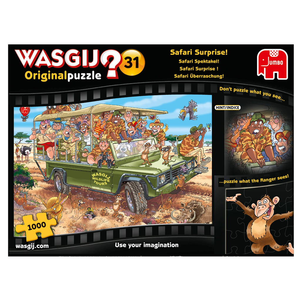 1000 Piece Jigsaw Puzzle A7922