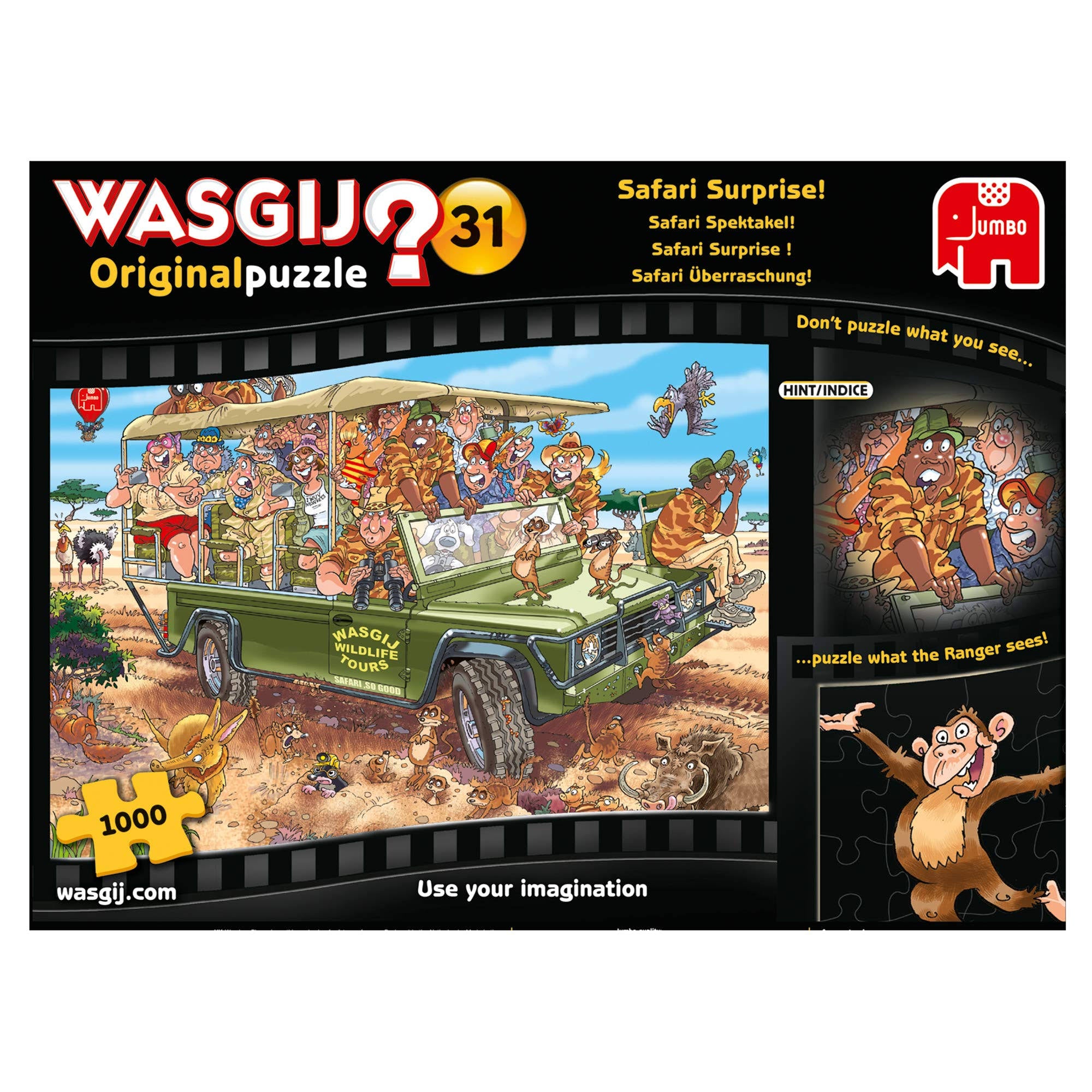 1000 Piece Jigsaw Puzzle A7922