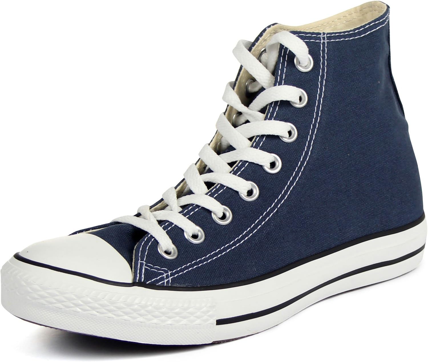 Navy High Top Sneakers Z668981