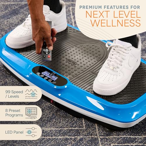 Vibration Plate Exercise Machine with Magnetic Acupoints B25251