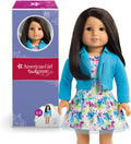 18-inch Doll with Brown Eyes and Black Hair N578