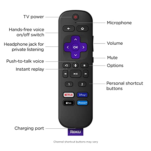 4K HDR Streaming Device with Voice Remote L56009