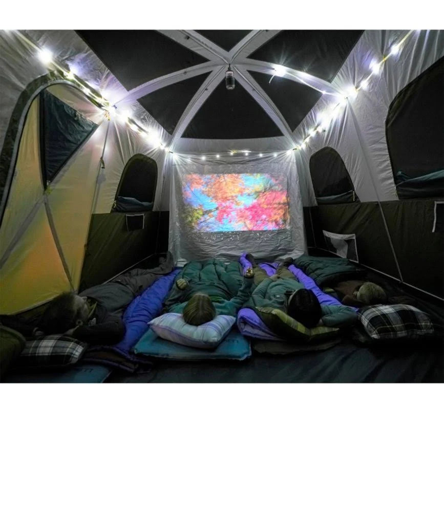 8-Person Cabin Tent Multi Color X6561