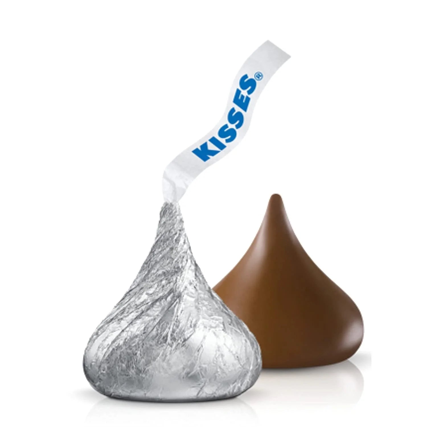 Milk Chocolate Candy In Silver Foil - 2 Pound Y31605