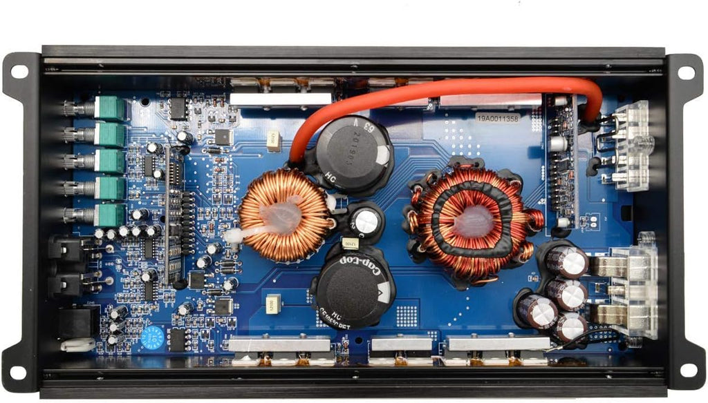 Compact Class D Monoblock Amplifier, 700 Watts RMS S60769