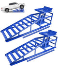 2 Pack 5T Heavy Duty Steel Hydraulic Car Ramps U369782