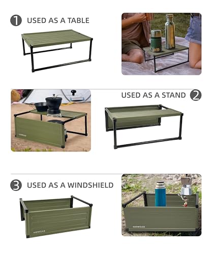 Ultralight Aluminum Folding Camping Table with Carry Bag Z53512