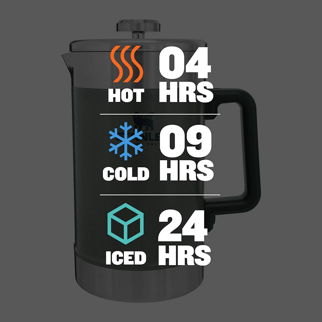 48 oz Hammertone Green French Press G96611