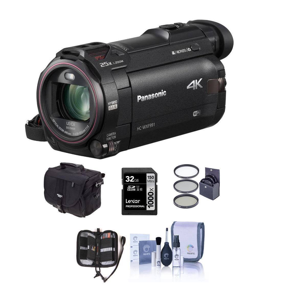 4K Ultra HD Camcorder with Wi-Fi X176