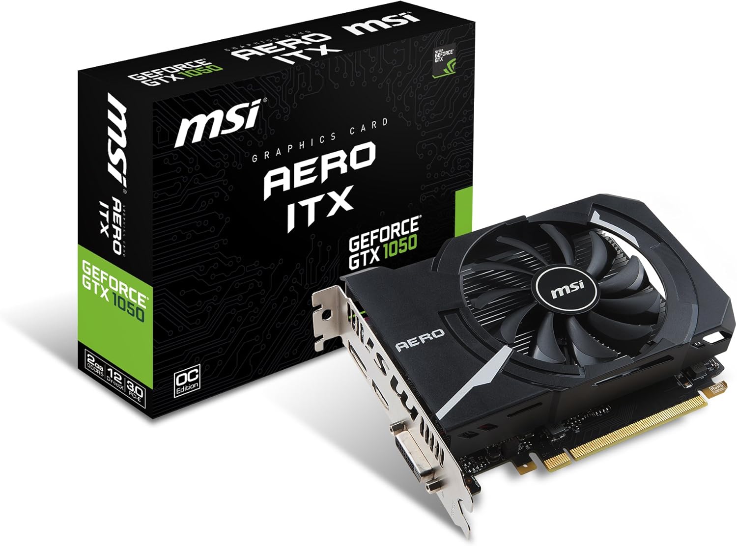 GTX 1050 TI 4GT LP Graphic Cards H826894