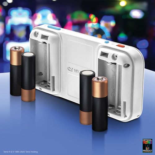 Portable Video Game System with 100 Games, 2.75" Color Display H432
