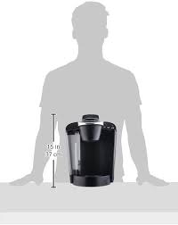 Black Single Serve K-Cup Pod Coffee Brewer B356448