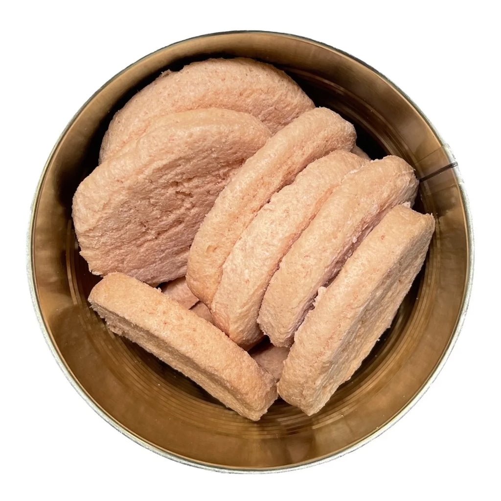 Freeze Dried Chicken Patties #10 Can 15 Patties 28oz I86280