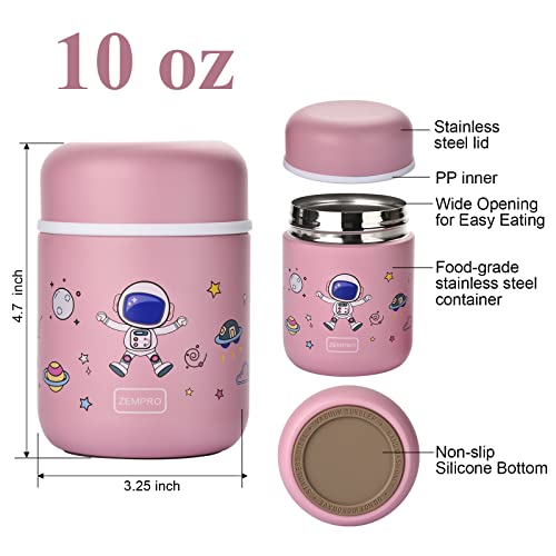 10 Oz Stainless Steel Insulated Food Jar W344707