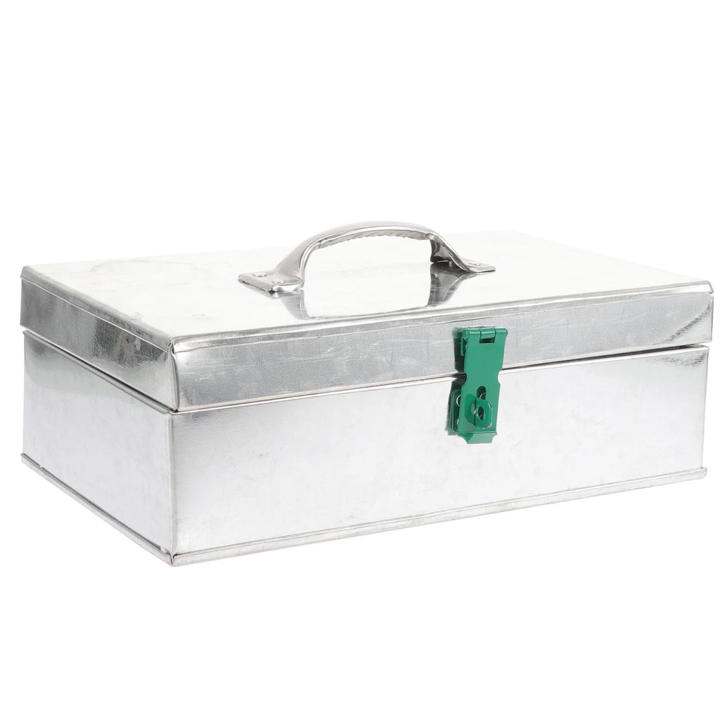 Aluminum Hard Case Storage Tin Box X4244