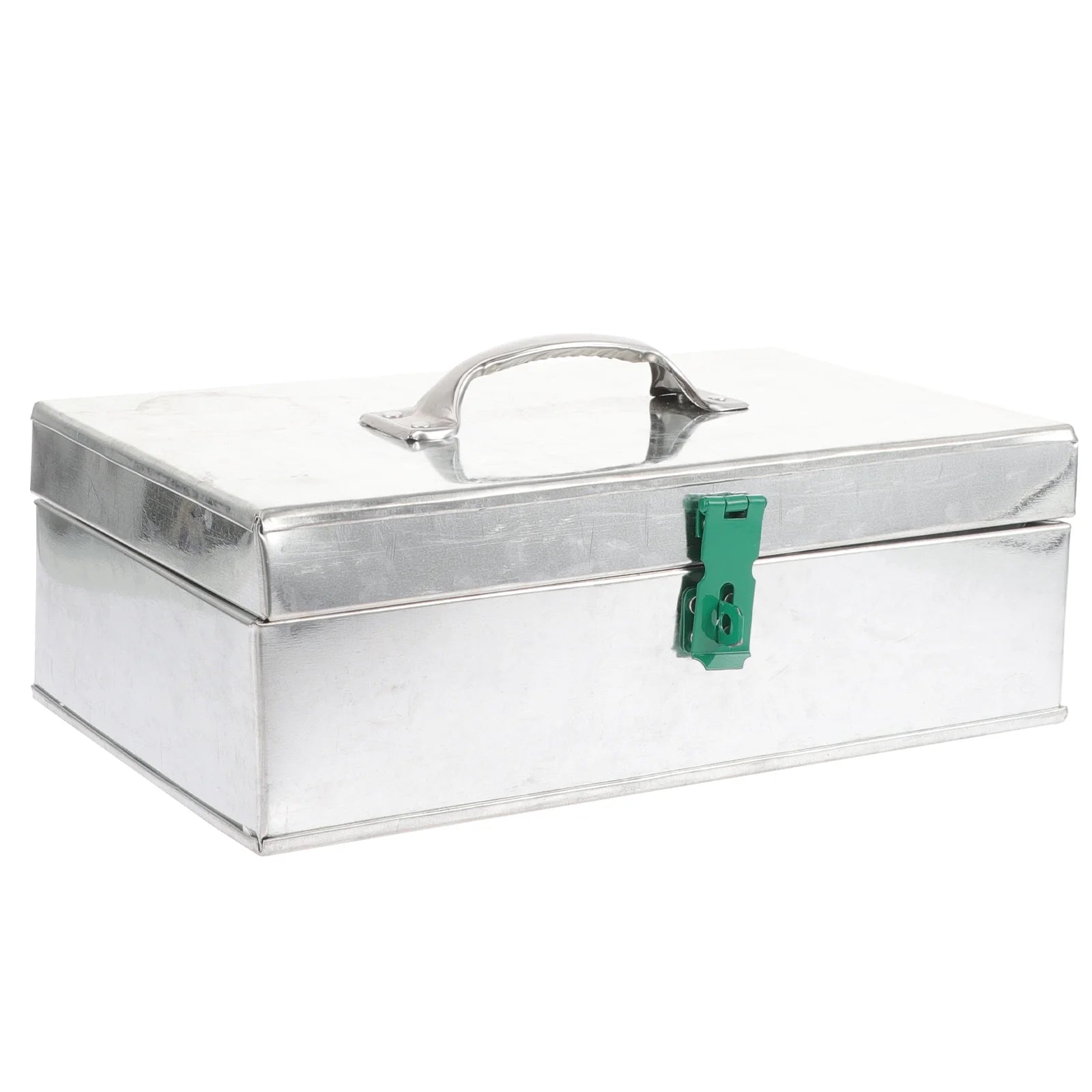Aluminum Hard Case Storage Tin Box X4244