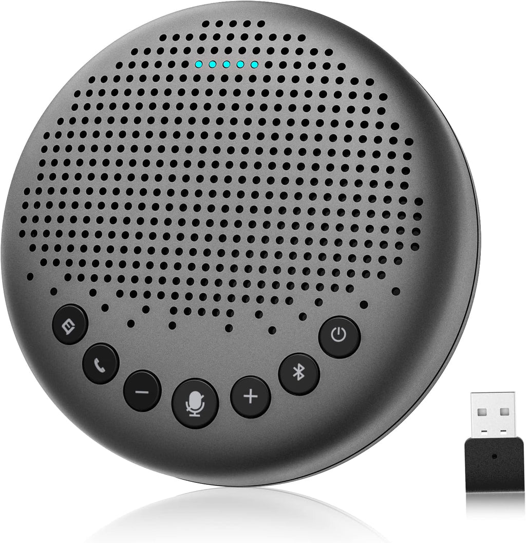 Bluetooth Speakerphone with Microphone USB Speakerphone N412