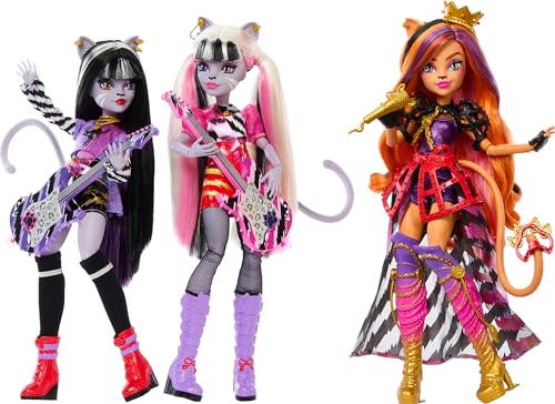 Monster High Dolls Three-Pack P63058