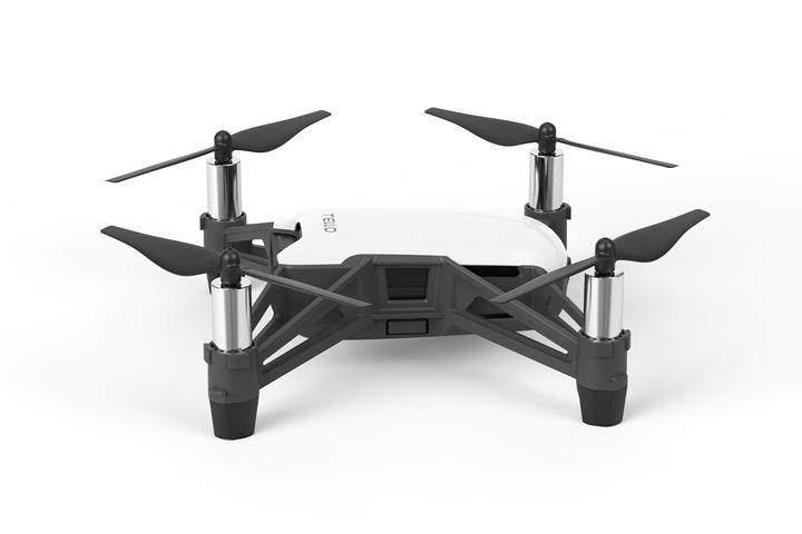 Tello Quadcopter Drone with Camera, 720p, 5 MP, 12 min. Z30590