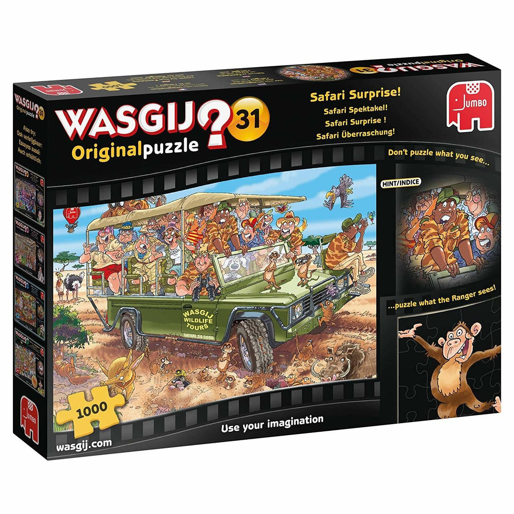1000 Piece Jigsaw Puzzle A7922