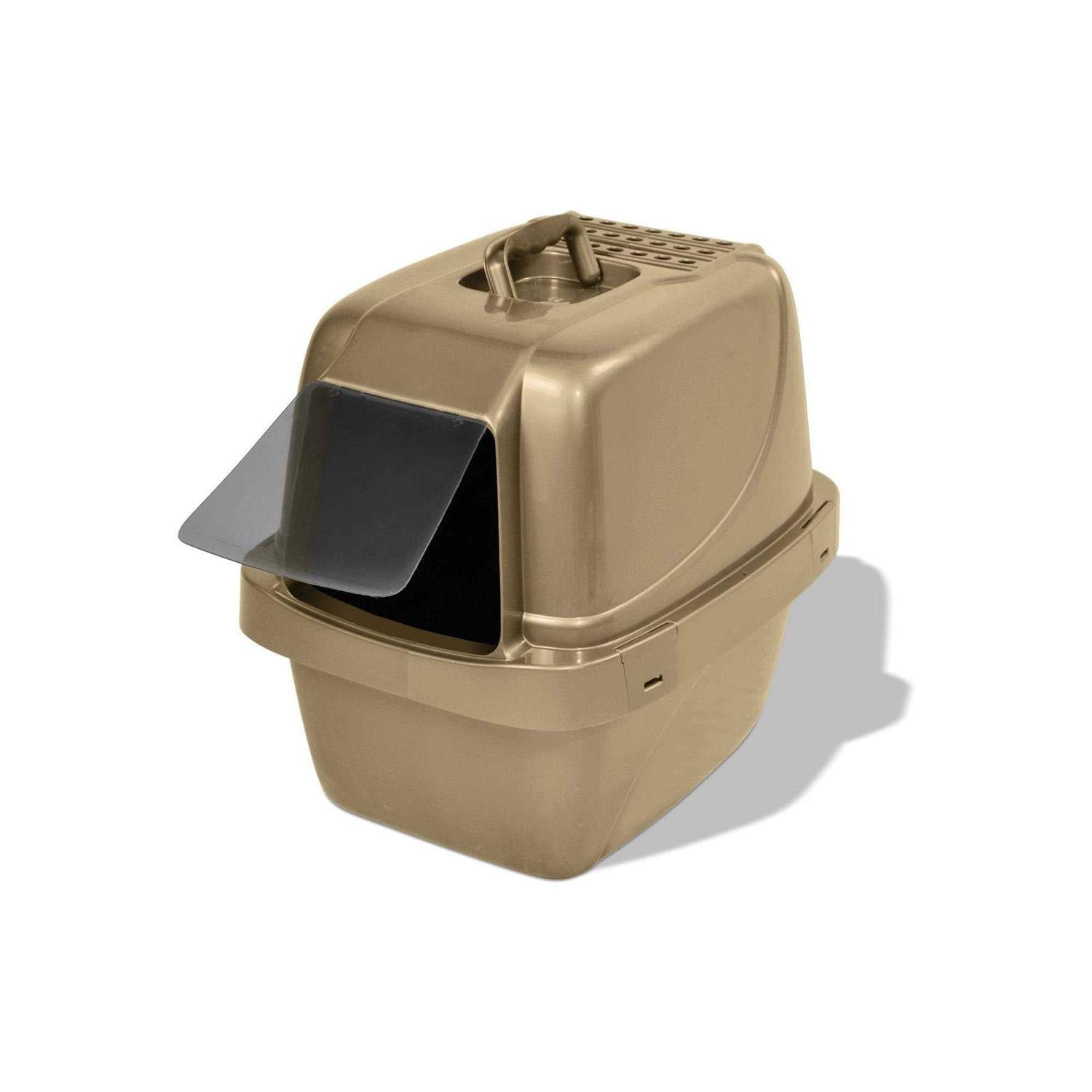 Enclosed Sifting Cat Litter Pan E529110