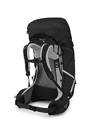 Black 65L Backpacking Backpack S155690