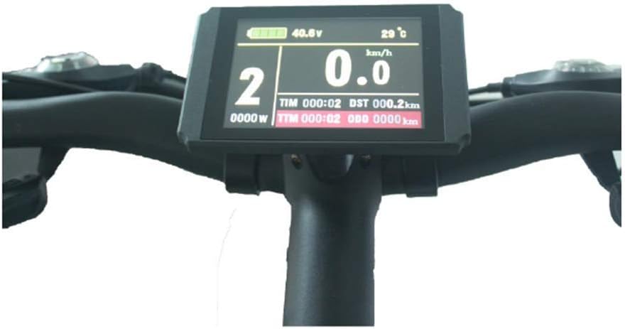 24V 36V 48V LCD8H Electric Bicycle Controller N90456
