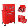 5-Drawer Rolling Tool Chest with Lockable Wheels I992