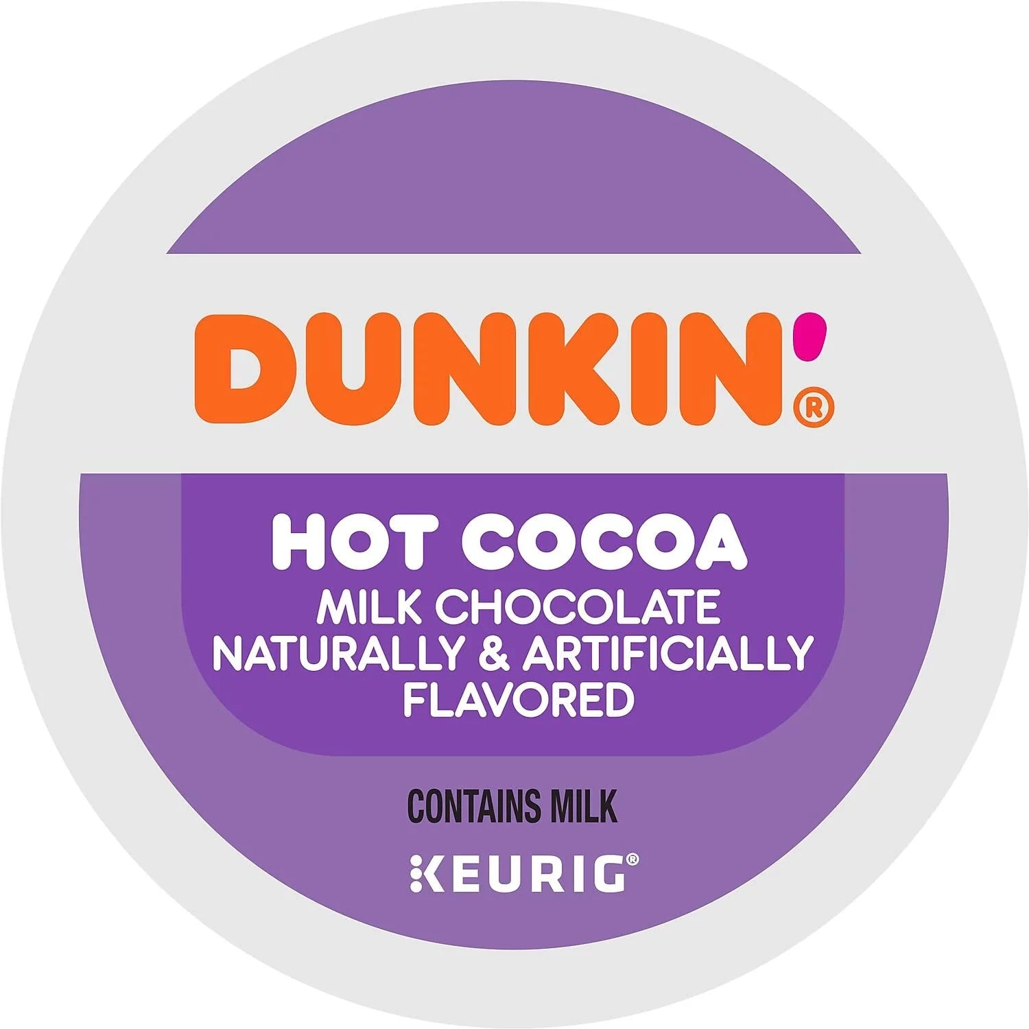 Milk Chocolate Hot Cocoa K-Cup Pods, 22/Box U4994