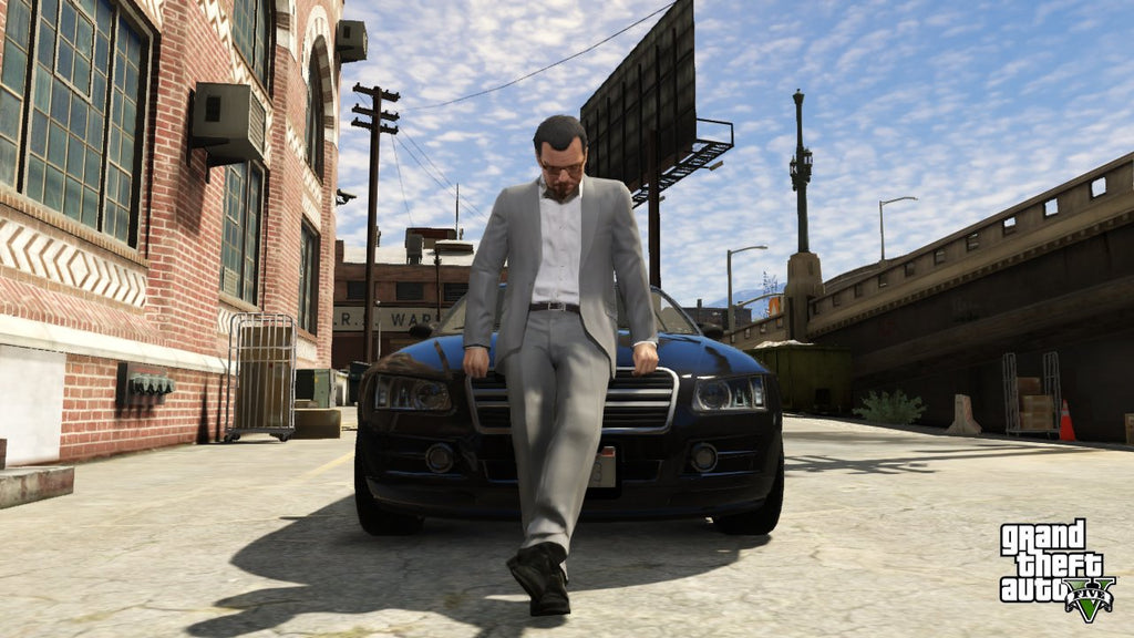 Xbox 360 Grand Theft Auto V E32511