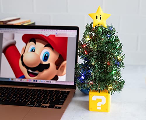 LED USB-Powered Light-Up Desktop Tree E865
