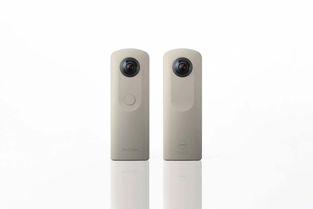 Beige 360 Spherical Digital Camera E60896