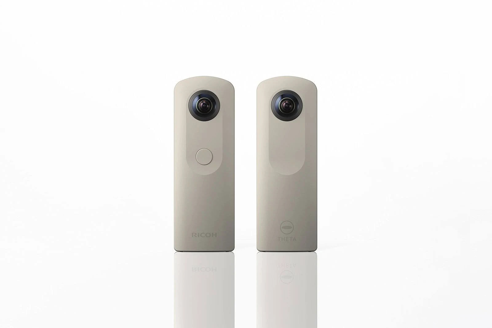 Beige 360 Spherical Digital Camera E60896