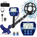Metal Detector with 4.3IN Backlight Screen 10'' Waterproof Coil F146039