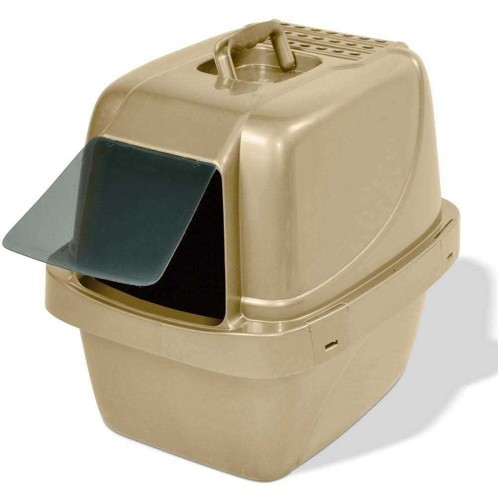 Enclosed Sifting Cat Litter Pan E529110