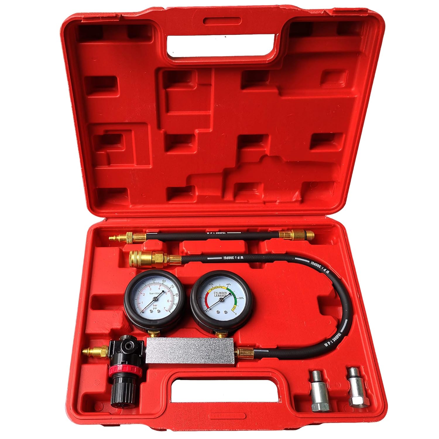 Engine Cylinder Leak Tester Gauges Set I902