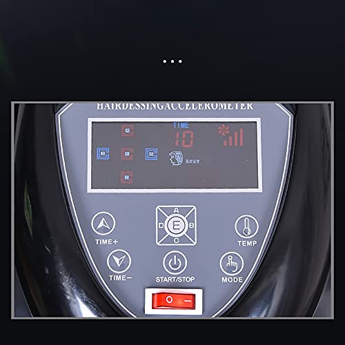 1250w Wall-Mount Hair Dryer with LCD Display G2597