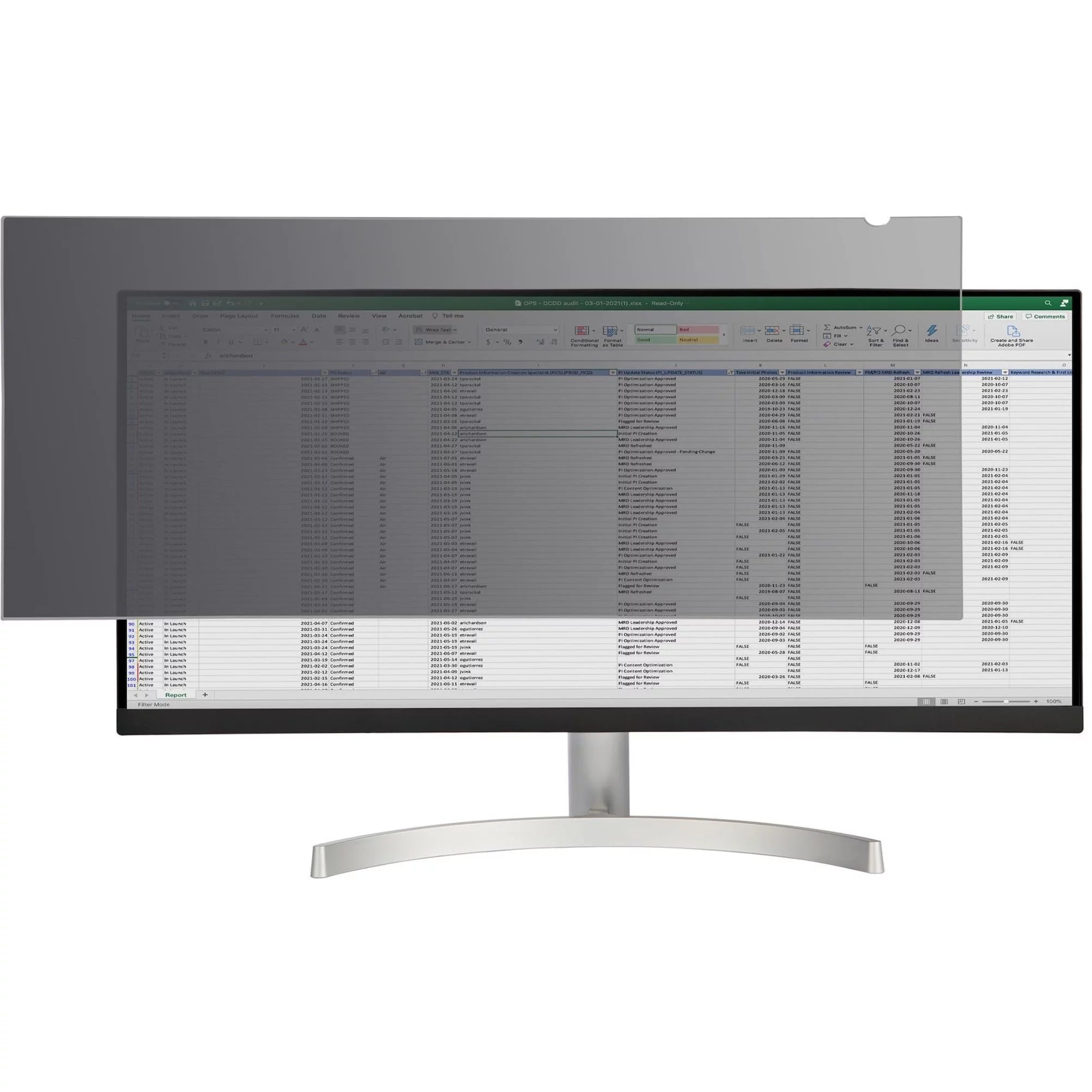34 Inch Ultrawide Monitor Privacy Screen K903